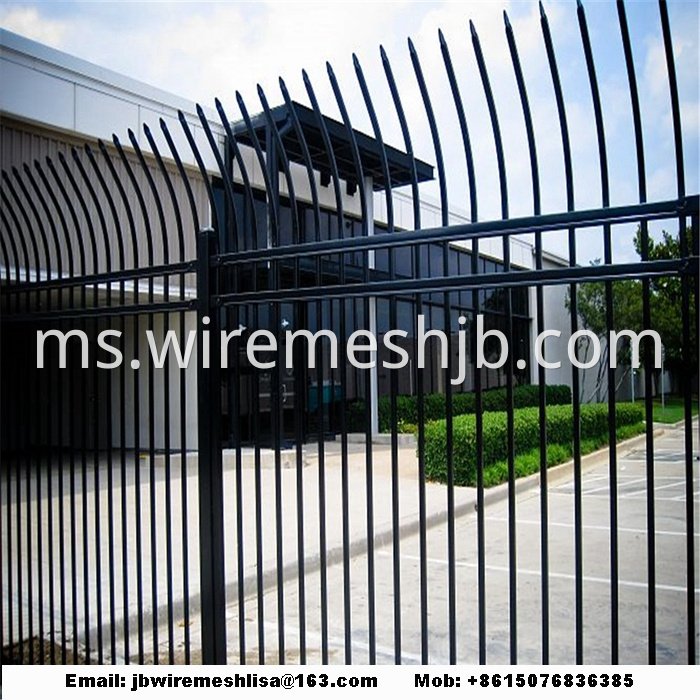 Zinc Steel Wrought Iron Fence